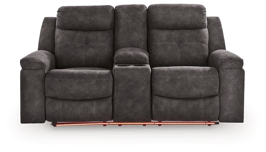 Brysonview DBL Rec Loveseat w/Console