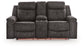 Brysonview DBL Rec Loveseat w/Console