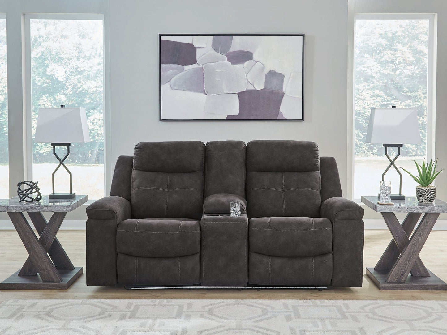 Brysonview DBL Rec Loveseat w/Console
