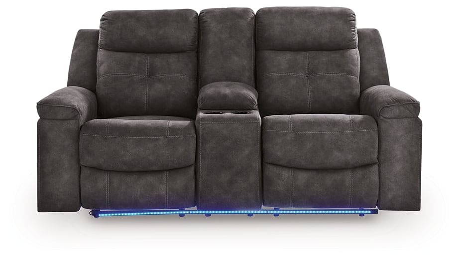 Brysonview DBL Rec Loveseat w/Console