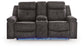 Brysonview DBL Rec Loveseat w/Console