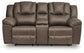 Lowilla DBL Rec Loveseat w/Console