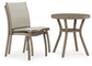 Mission Beach Chairs w/Table Set (3/CN)