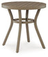 Mission Beach Chairs w/Table Set (3/CN)