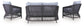 Bridges Beach Love/Chairs/Table Set (4/CN)