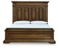 Frantanna California King Panel Storage Bed