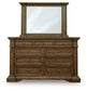 Frantanna Dresser and Mirror