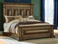Frantanna King Panel Bed