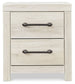 Cambeck Queen Panel Bed with 4 Storage Drawers with Mirrored Dresser, Chest and Nightstand