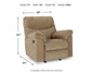 Sofa, Loveseat and Recliner