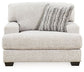 Brebryan Chair and Ottoman
