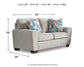 Cashton Sofa and Loveseat