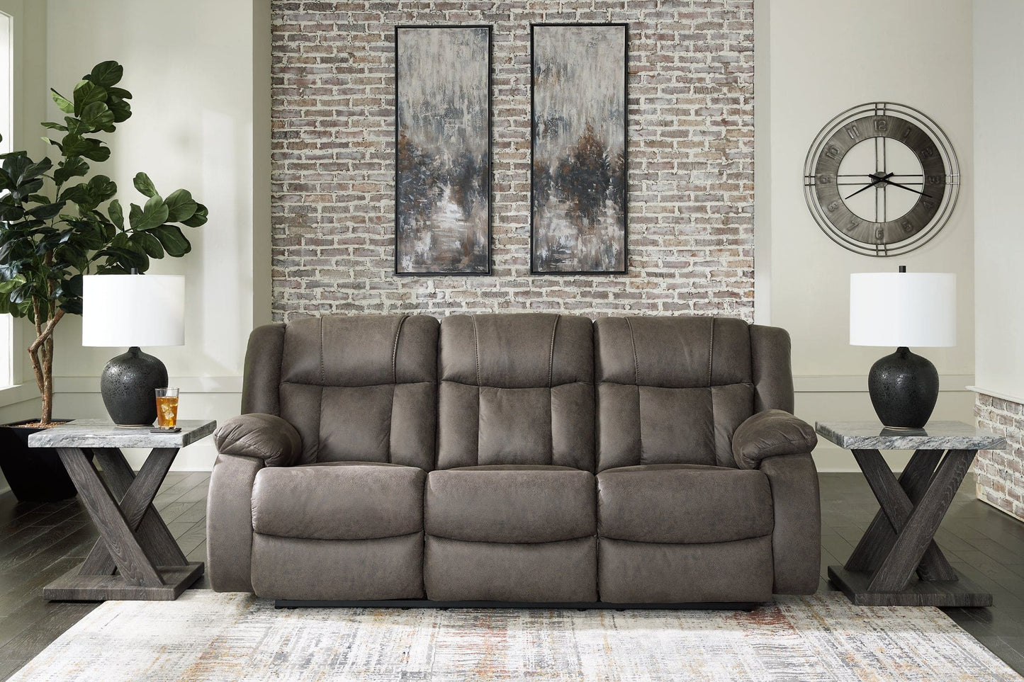 Sofa, Loveseat and Recliner