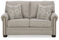 Gaelon Sofa, Loveseat, Chair and Ottoman