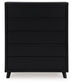 Danziar Queen Panel Headboard with Mirrored Dresser and Chest