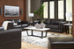 Amiata Sofa, Loveseat, Chair and Ottoman
