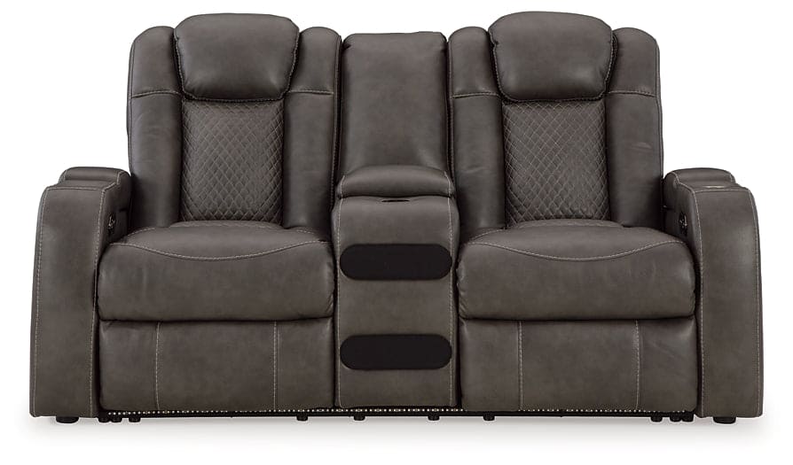 Fyne-Dyme Sofa, Loveseat and Recliner