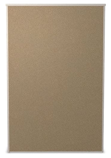 Stelsie Twin Panel Bed with Mirrored Dresser, Chest and Nightstand