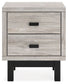 Vessalli King Panel Bed with Mirrored Dresser, Chest and Nightstand