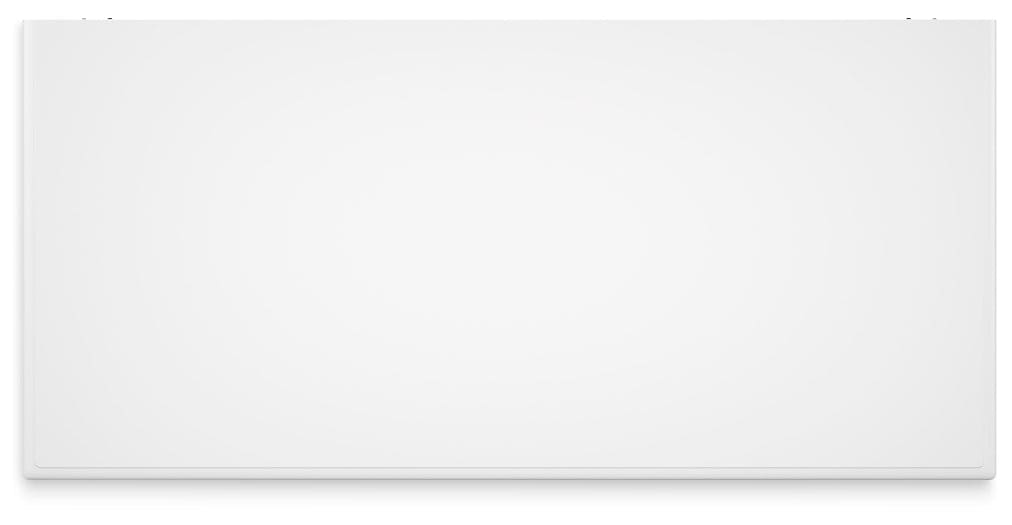 Fortman King Panel Bed with Mirrored Dresser, Chest and Nightstand