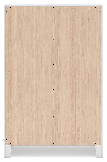 Binterglen Queen Panel Bed with Mirrored Dresser and Chest