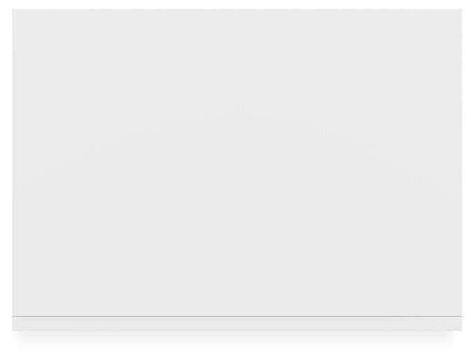 Binterglen King Panel Bed with Mirrored Dresser and Nightstand