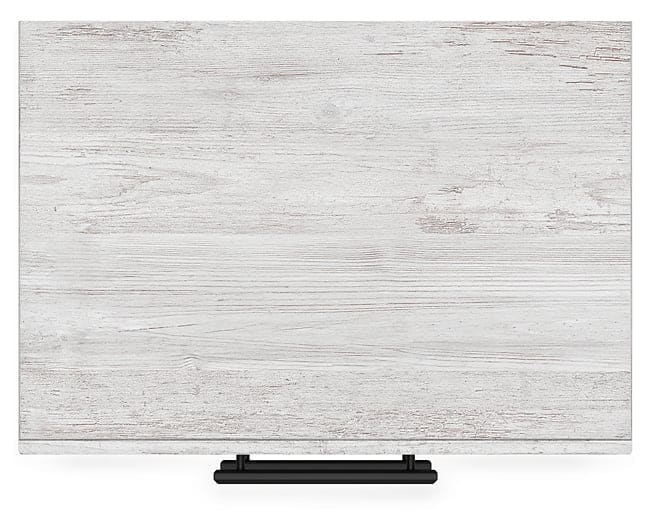 Cayboni Full Panel Bed with Mirrored Dresser and Nightstand