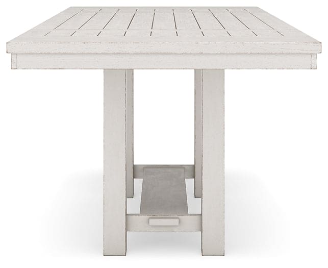 Robbinsdale Counter Height Dining Table and 6 Barstools