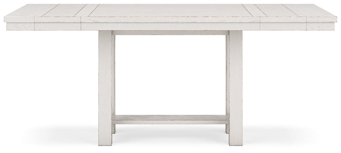 Robbinsdale Counter Height Dining Table and 8 Barstools