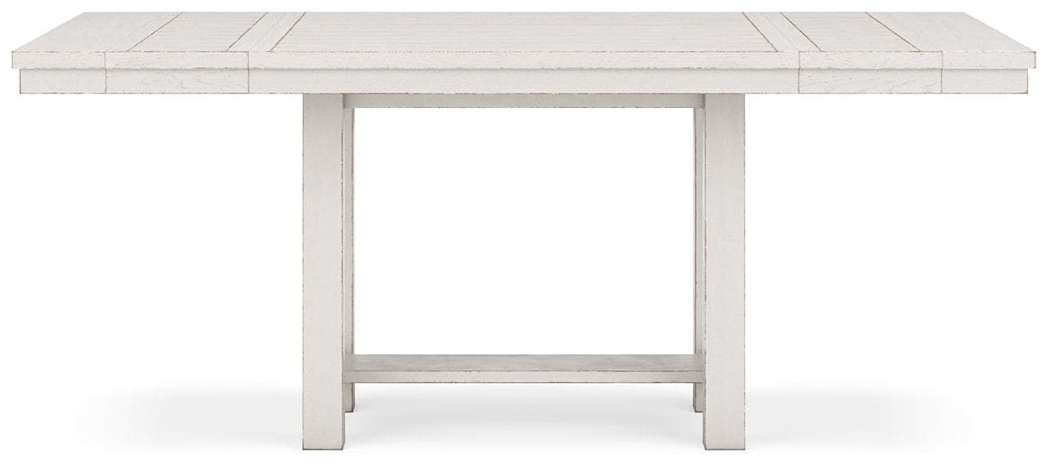 Robbinsdale Counter Height Dining Table and 8 Barstools