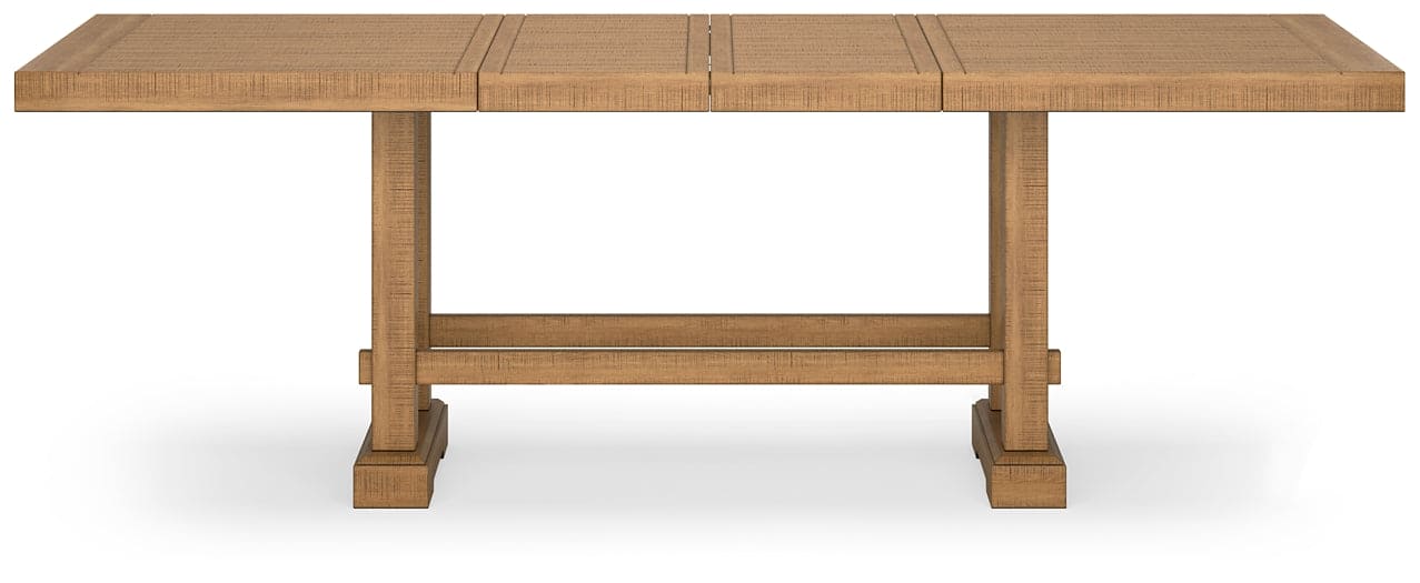 Havonplane Counter Height Dining Table and 4 Barstools