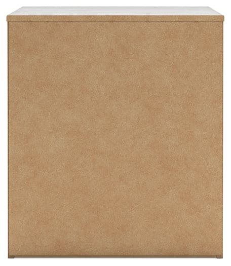 Cayboni Full Panel Bed with Mirrored Dresser, Chest and Nightstand