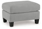 Adlai Chair and Ottoman