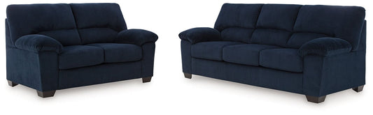 Sofa and Loveseat