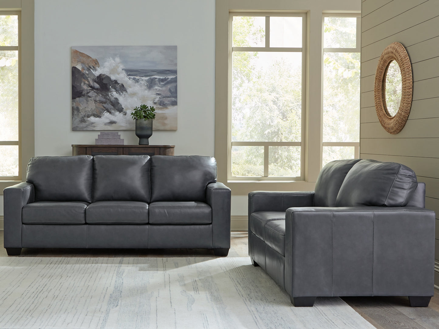 Bolsena Sofa and Loveseat