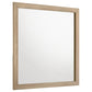 Arielle 4-piece Queen Bedroom Set Light Oak
