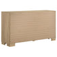 Arielle 5-piece Queen Bedroom Set Light Oak