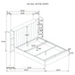 Arielle 5-piece Queen Bedroom Set Light Oak