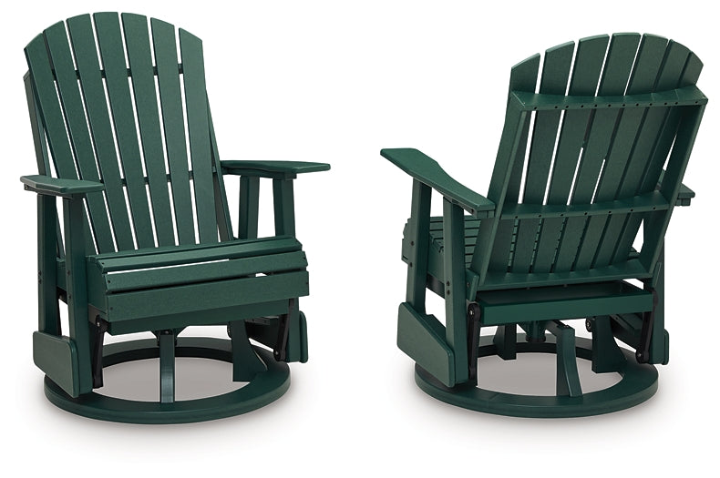 Shell Beach Swivel Glider Chair