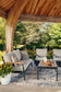 Carmel Highlands Sofa/Chairs/Table Set (4/CN)