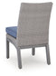 Half Moon Beach Side Chair with Cushion (2/CN)