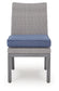 Half Moon Beach Side Chair with Cushion (2/CN)