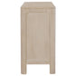 Solano Sliding Door Dining Sideboard Server Weathered Mango