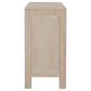 Solano Sliding Door Dining Sideboard Server Weathered Mango