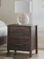 Ashley Express - Calverson Two Drawer Night Stand
