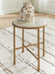 Ashley Express - Alben Round End Table