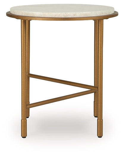 Ashley Express - Alben Round End Table