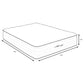 Montlake 14-inch Full Cool Firm Memory Foam Hybrid Mattress