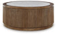 Hadonna Round Cocktail Table