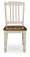Ashley Express - Wirloni Dining Room Side Chair (2/CN)